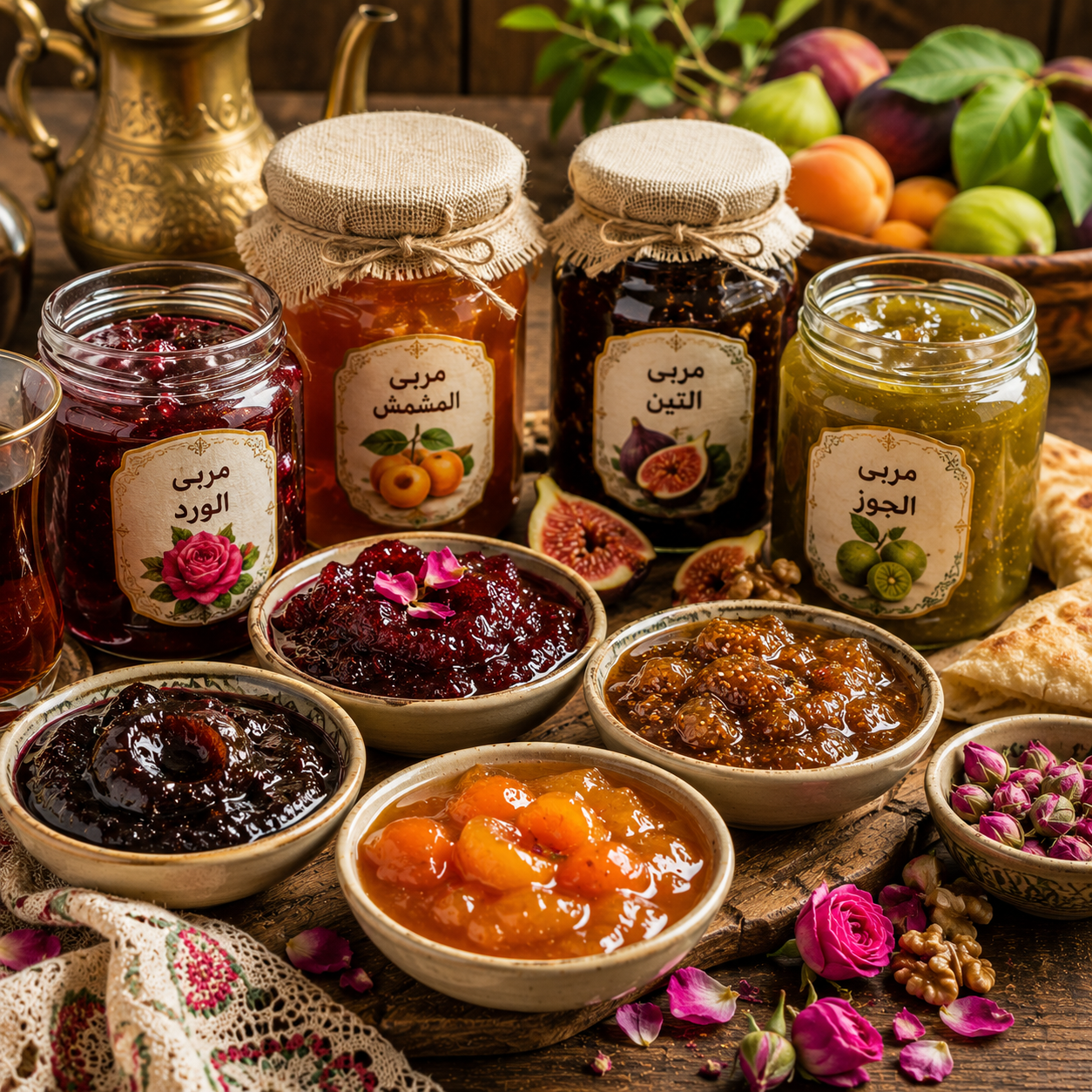 مربيات شامية
