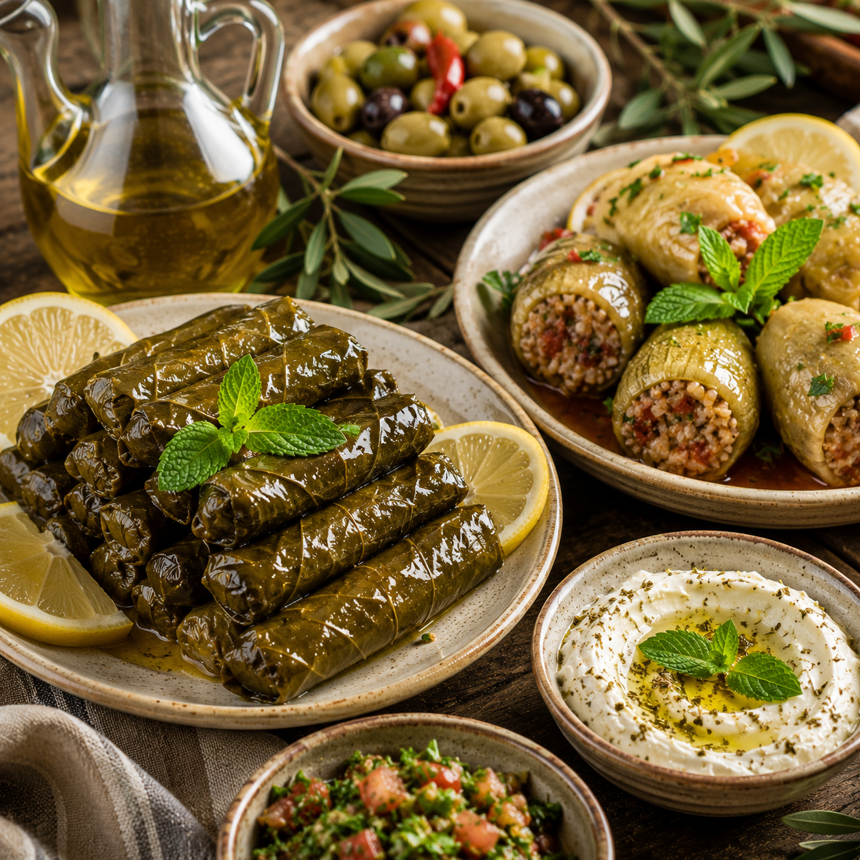 ورق عنب ومكابيس
